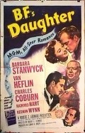 B.F.'s Daughter movie in Barbara Stanwyck filmography.