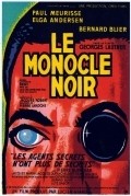 Le monocle noir movie in Georges Lautner filmography.