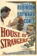 House of Strangers movie in Joseph L. Mankiewicz filmography.