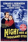 Night Has a Thousand Eyes movie in John Farrow filmography.