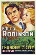 Thunder in the City movie in Edward G. Robinson filmography.