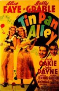 Tin Pan Alley movie in Jack Oakie filmography.