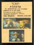 Fiesta movie in LeRoy Prinz filmography.