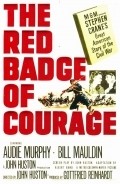 The Red Badge of Courage movie in John Huston filmography.