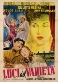 Luci del varieta movie in Federico Fellini filmography.