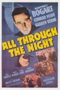 All Through the Night movie in Humphrey Bogart filmography.