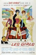 Les Girls movie in George Cukor filmography.