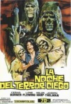 La noche del terror ciego movie in Amando de Ossorio filmography.