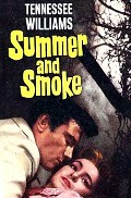 Summer and Smoke movie in Peter Glenville filmography.
