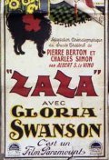 Zaza movie in Gloria Swanson filmography.