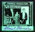 Society for Sale movie in William Desmond filmography.