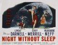 Night Without Sleep is the best movie in Benny Carter filmography.