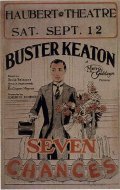Seven Chances movie in Buster Keaton filmography.