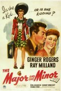 The Major and the Minor movie in Billy Wilder filmography.