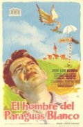 El hombre del paraguas blanco movie in Joaquin Luis Romero Marchent filmography.