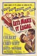 Let's Make It Legal movie in Richard Sale filmography.