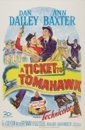 A Ticket to Tomahawk is the best movie in Rory Calhoun filmography.