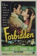 Forbidden movie in Joanne Dru filmography.