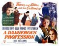 A Dangerous Profession movie in George Raft filmography.