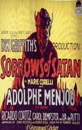 The Sorrows of Satan movie in Ricardo Cortez filmography.