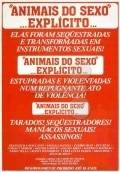 Animais do Sexo movie in Francisco Cavalcanti filmography.