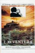 L'avventura movie in Michelangelo Antonioni filmography.