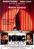 The King of Comedy movie in Martin Scorsese filmography.