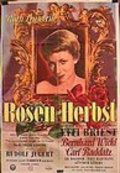 Rosen im Herbst movie in Paul Hartmann filmography.