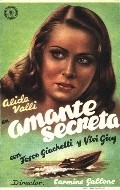 L'amante segreta movie in Alida Valli filmography.