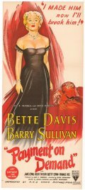 Payment on Demand movie in Bette Davis filmography.
