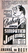 O Simpatico Jeremias is the best movie in Arnaldo Amaral filmography.