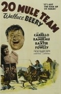 20 Mule Team movie in Wallace Beery filmography.