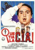 ?Que tia la C.I.A.! movie in Mariano Ozores filmography.