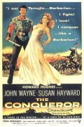 The Conqueror movie in Dick Powell filmography.