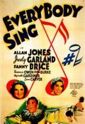 Everybody Sing movie in Edwin L. Marin filmography.