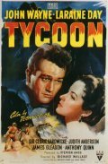 Tycoon movie in Richard Wallace filmography.