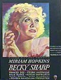 Becky Sharp movie in Nigel Bruce filmography.