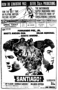 Santiago! movie in Lino Brocka filmography.