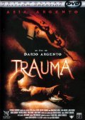Trauma movie in Dario Argento filmography.