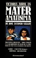 Mater amatisima movie in Jose Antonio Salgot filmography.