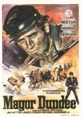 Major Dundee movie in Jim Hutton filmography.