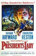 The President's Lady movie in Susan Hayward filmography.