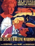 Le secret d'Helene Marimon movie in Karla Del Podjo filmography.