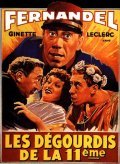 Les degourdis de la 11eme movie in Fernandel filmography.