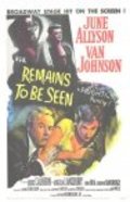 Remains to Be Seen movie in June Allyson filmography.