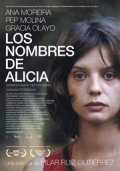 Los nombres de Alicia movie in Santiago Ramos filmography.