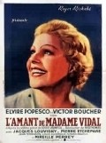 L'amant de Madame Vidal movie in Andre Berthomieu filmography.