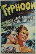 Typhoon movie in Dorothy Lamour filmography.