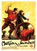 Mathias Sandorf movie in Gaston Modot filmography.