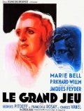 Le grand jeu movie in Jacques Feyder filmography.